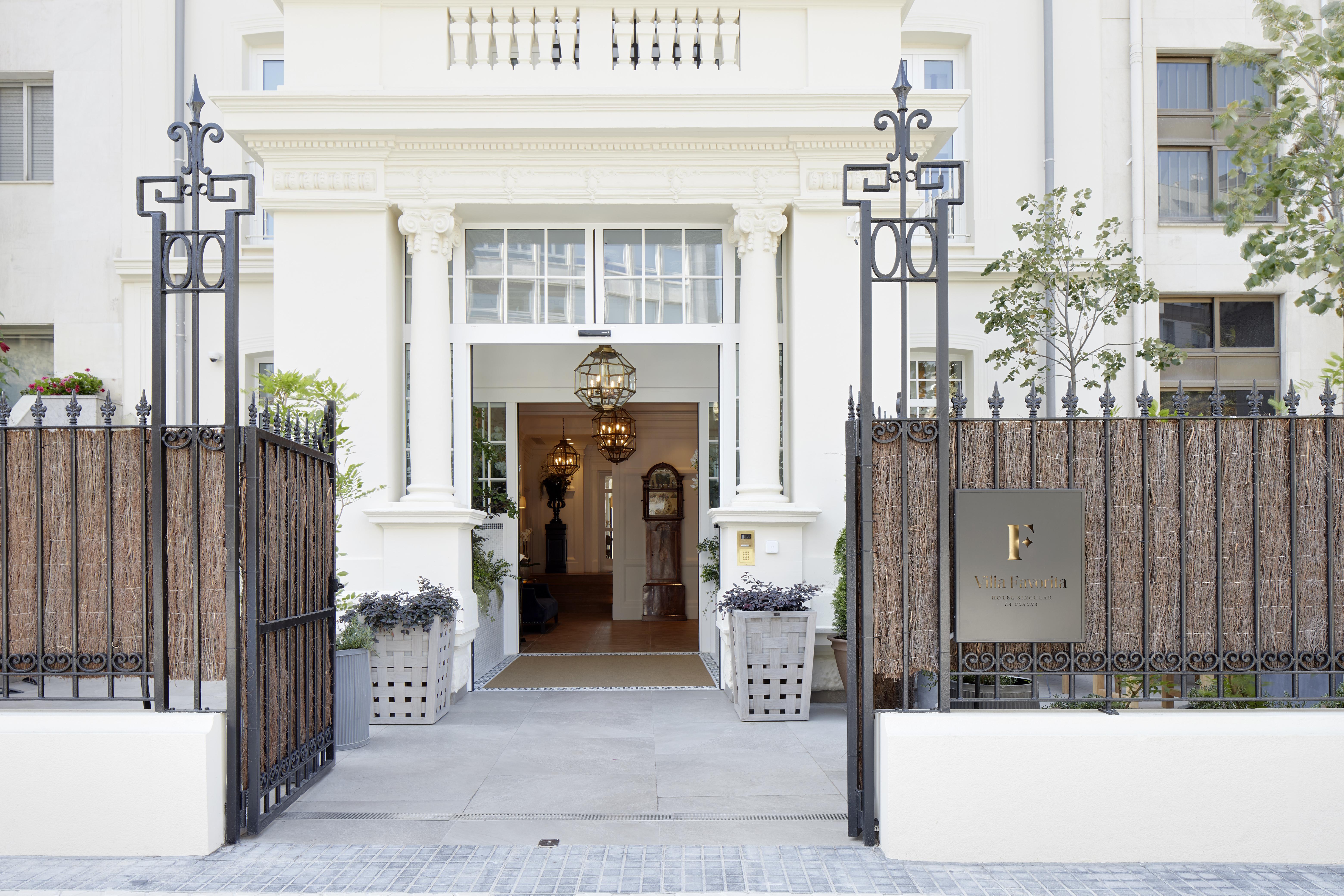Hotel Boutique Villa Favorita 圣塞瓦斯蒂安 外观 照片
