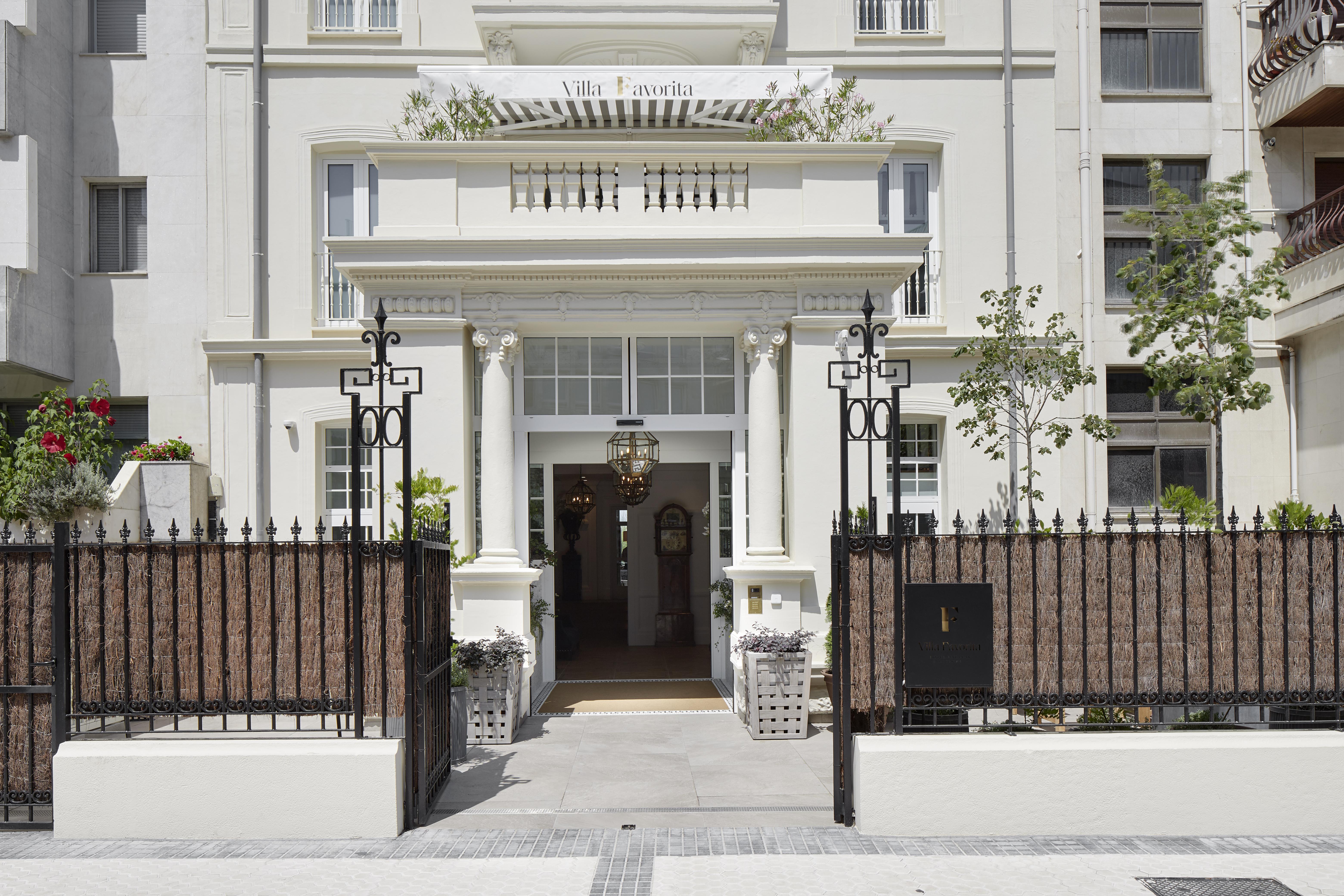 Hotel Boutique Villa Favorita 圣塞瓦斯蒂安 外观 照片